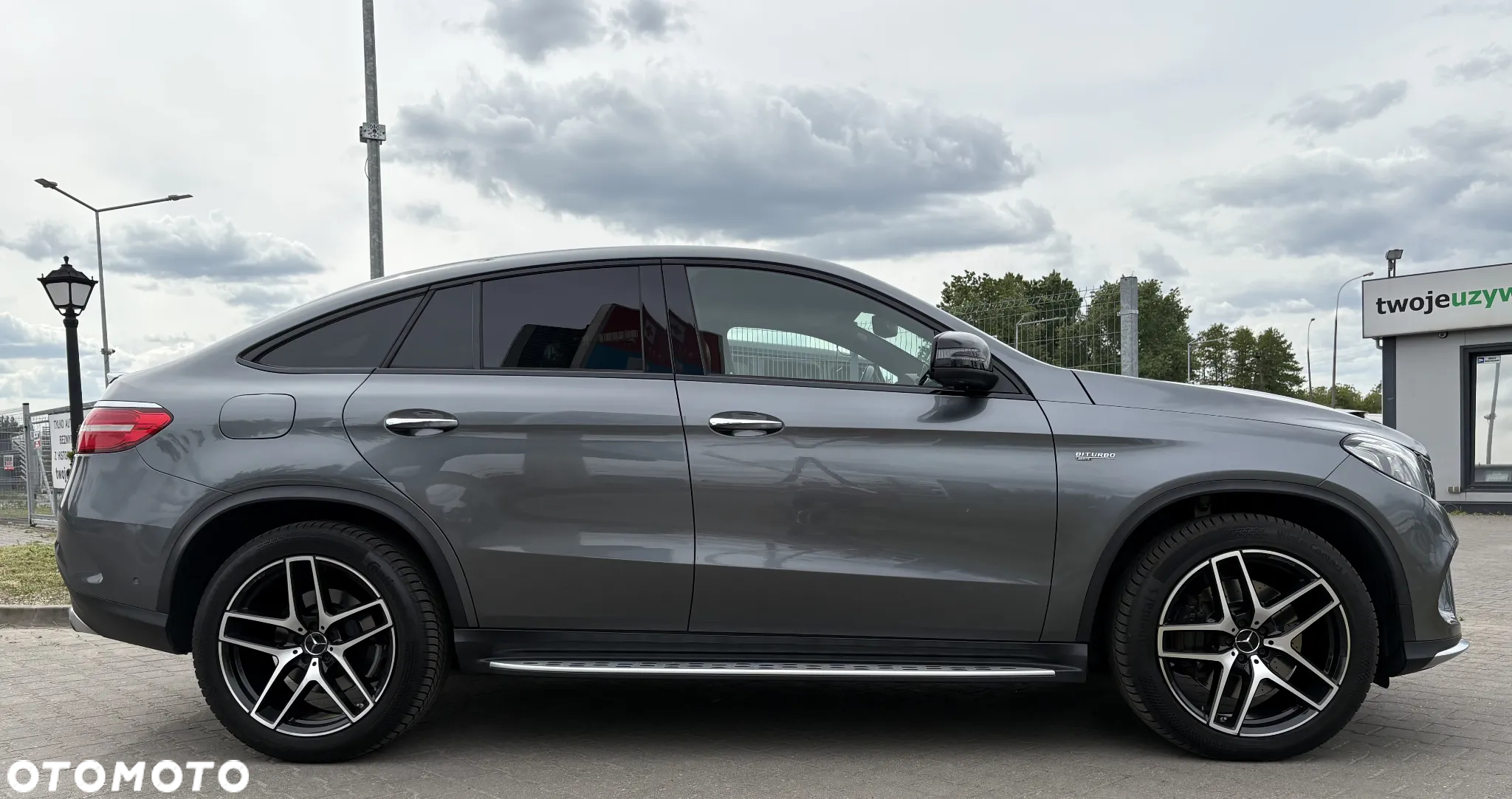 Mercedes-Benz GLE AMG Coupe 43 4-Matic - 4