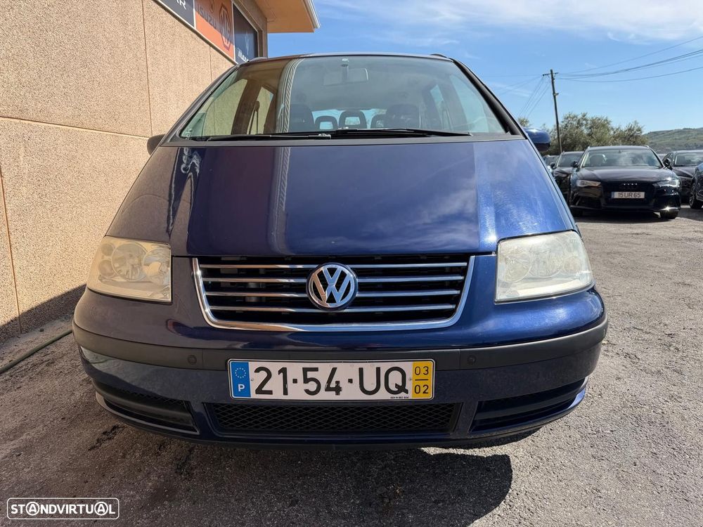 VW Sharan 1.9 TDi Confortline - 4