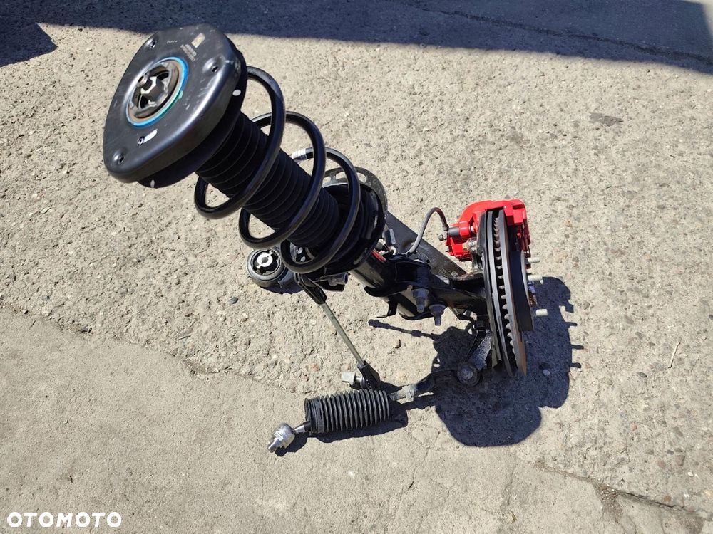 FORD KUGA MK3 PRAWA PRZEDNIA ZWROTNICA AMOR WAHACZ KOMPLET - 3