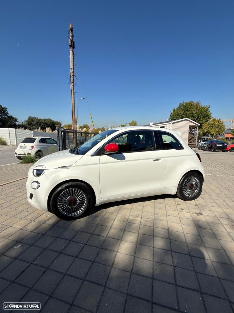 Fiat 500e 23.65 kWh (RED) - 3