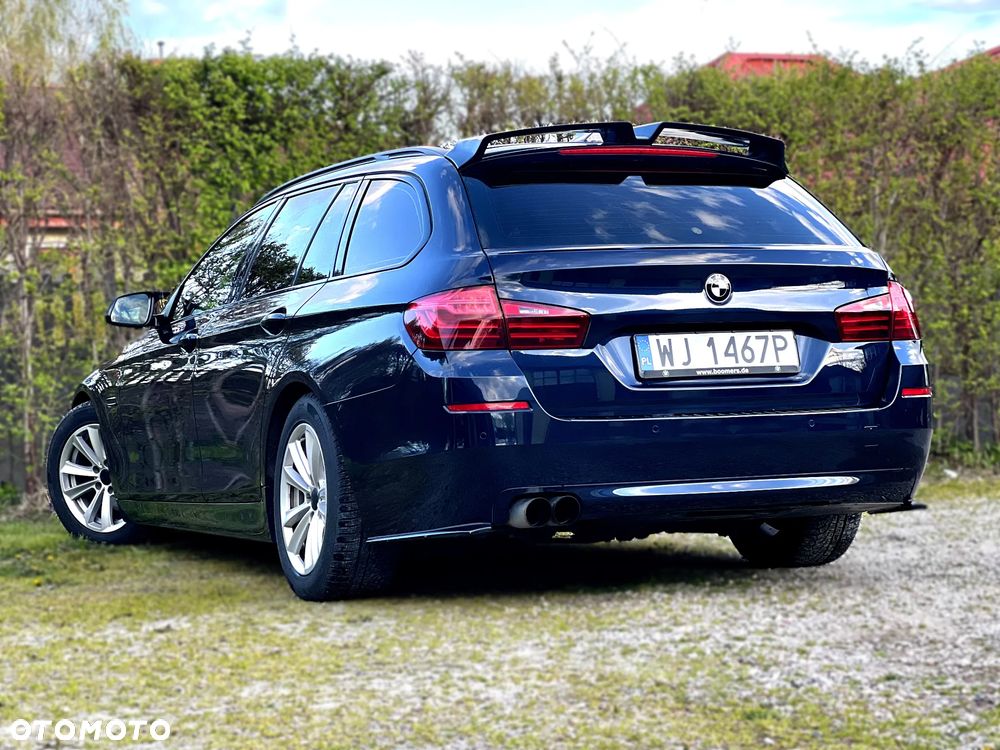 BMW Seria 5 520d - 11