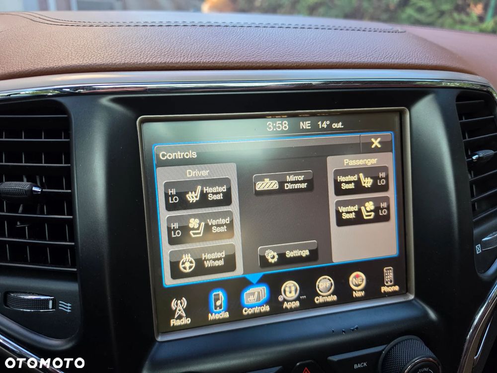 Jeep Grand Cherokee 5.7 V8 HEMI 4WD Automatik Summit - 19