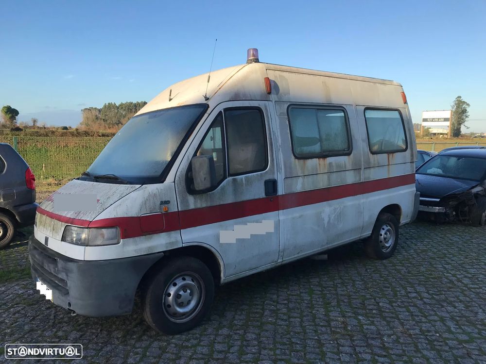 Fiat Ducato 2.8D 1999 - Para Peças - 2
