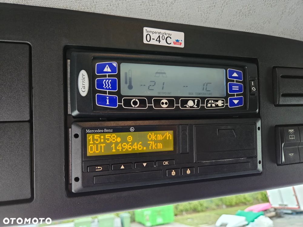 Mercedes-Benz Antos atego actros 1830 - 36