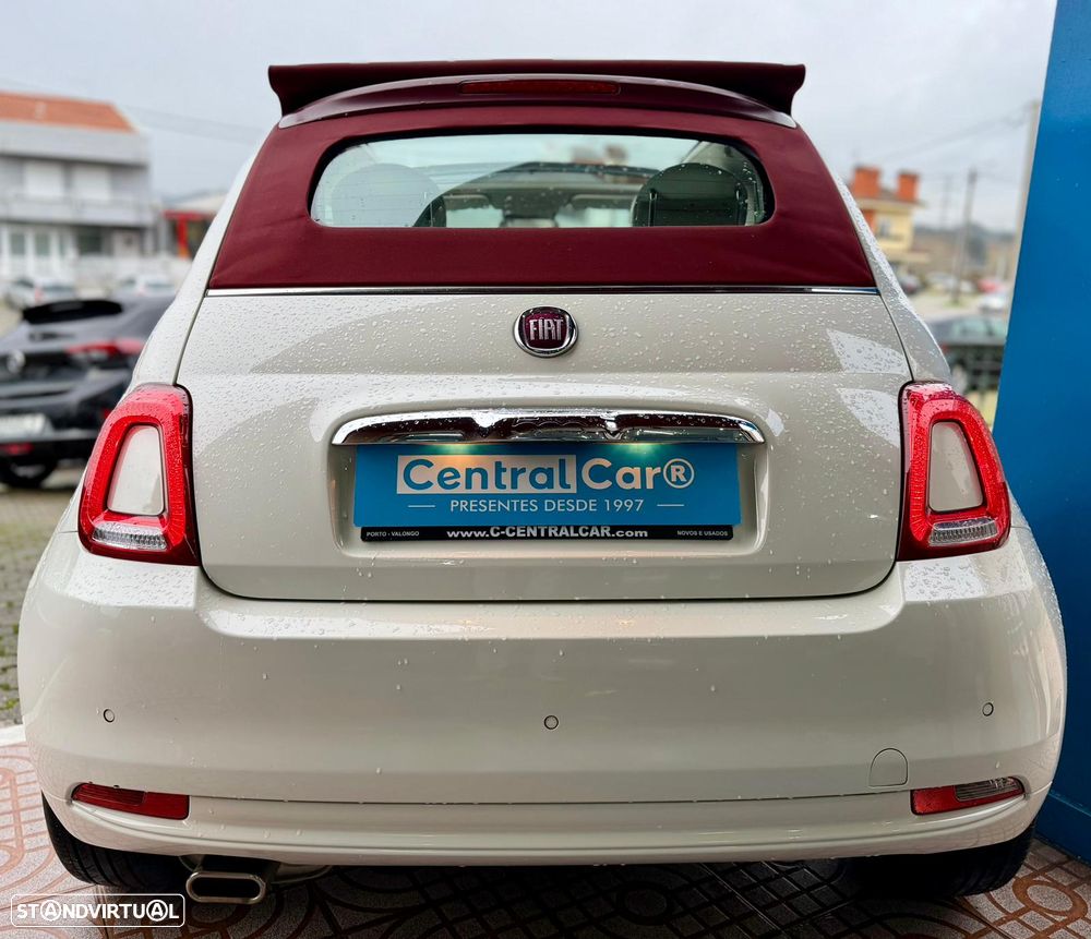 Fiat 500 1.2 Lounge - 9