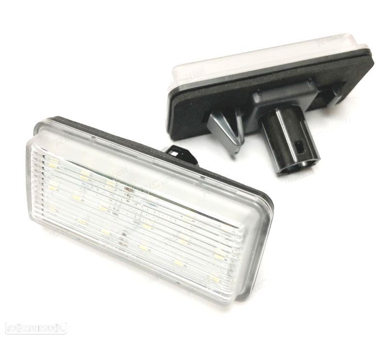 LUZES DE MATRÍCULA LED PARA TOYOTA LAND CRUISER PRADO J120 02-09 - 1