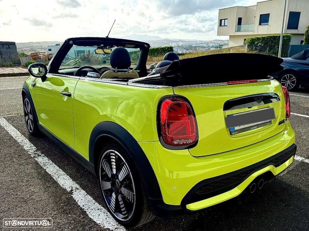 MINI Cabrio Cooper S Classic Auto Desportiva - 6