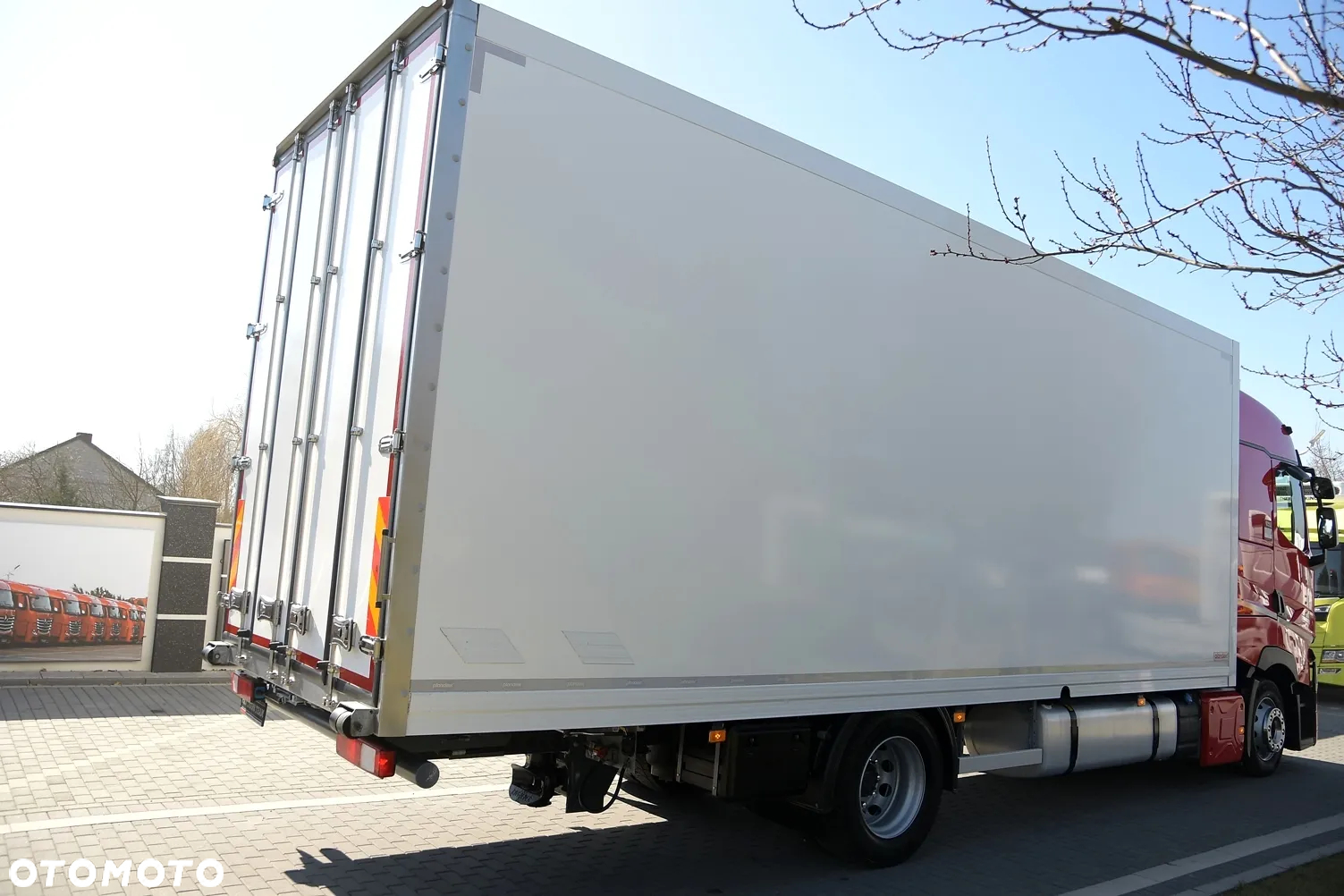 Renault T HIGH 440///* 2021///* 18000KG///* KONTENER///* 7.70///PLANDEX///PRZEJAZDOWY///* XENON///* STAN BARDZO DOBRY - 3