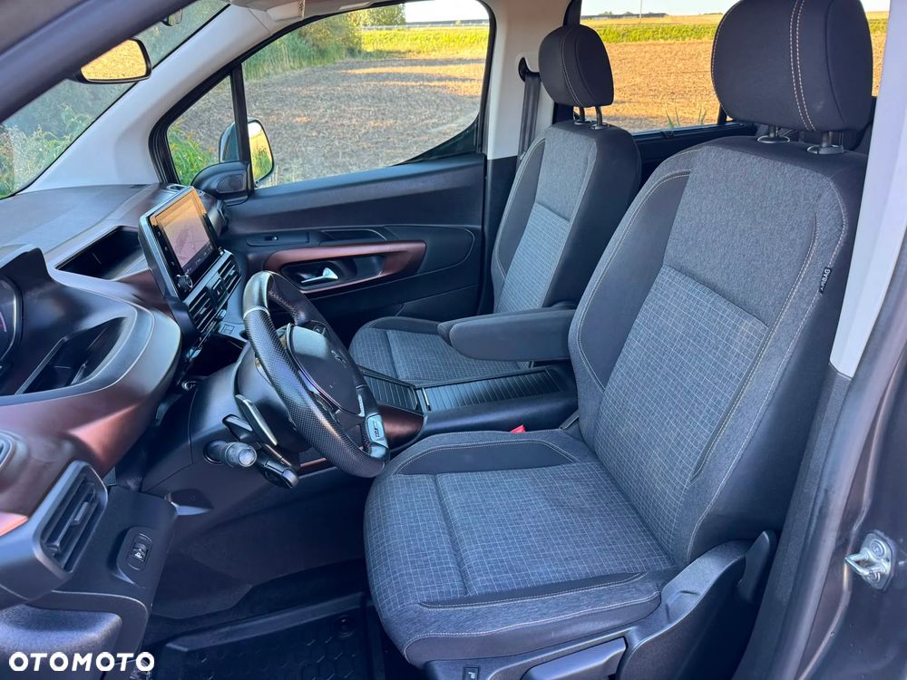 Peugeot Rifter Long 1.5 BlueHDI GT Line S&S - 10