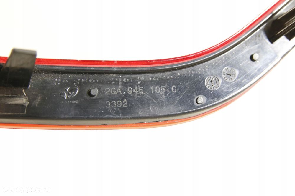 odblask tylny w zderzak tyl lewy l oryginał vw t-roc troc 2g 2ga lift 2021- - 4