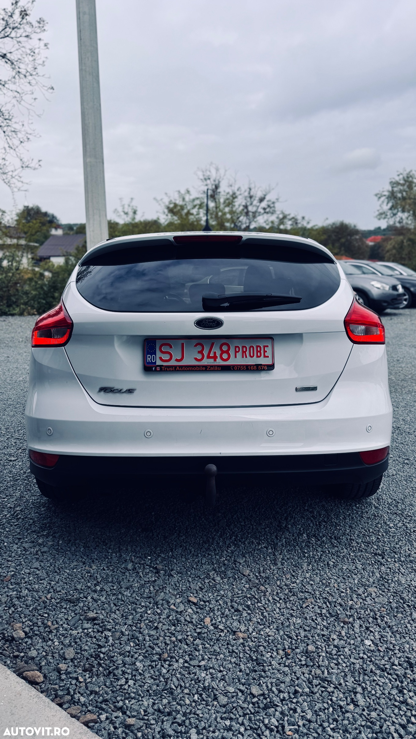 Ford Focus 1.0 EcoBoost Titanium Business - 11