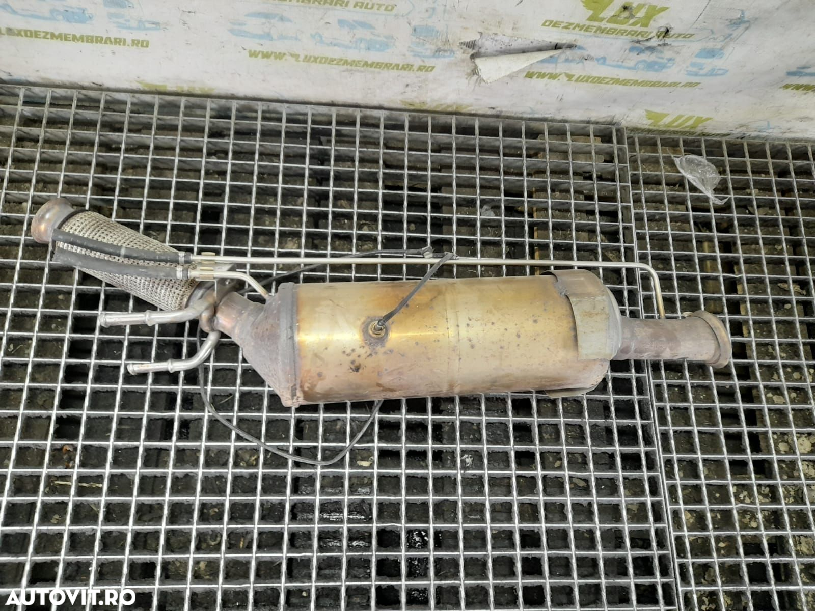Catalizator filtru de particule dpf 2.0 hdi RHC HYBRID Citroen DS5 1 - 2