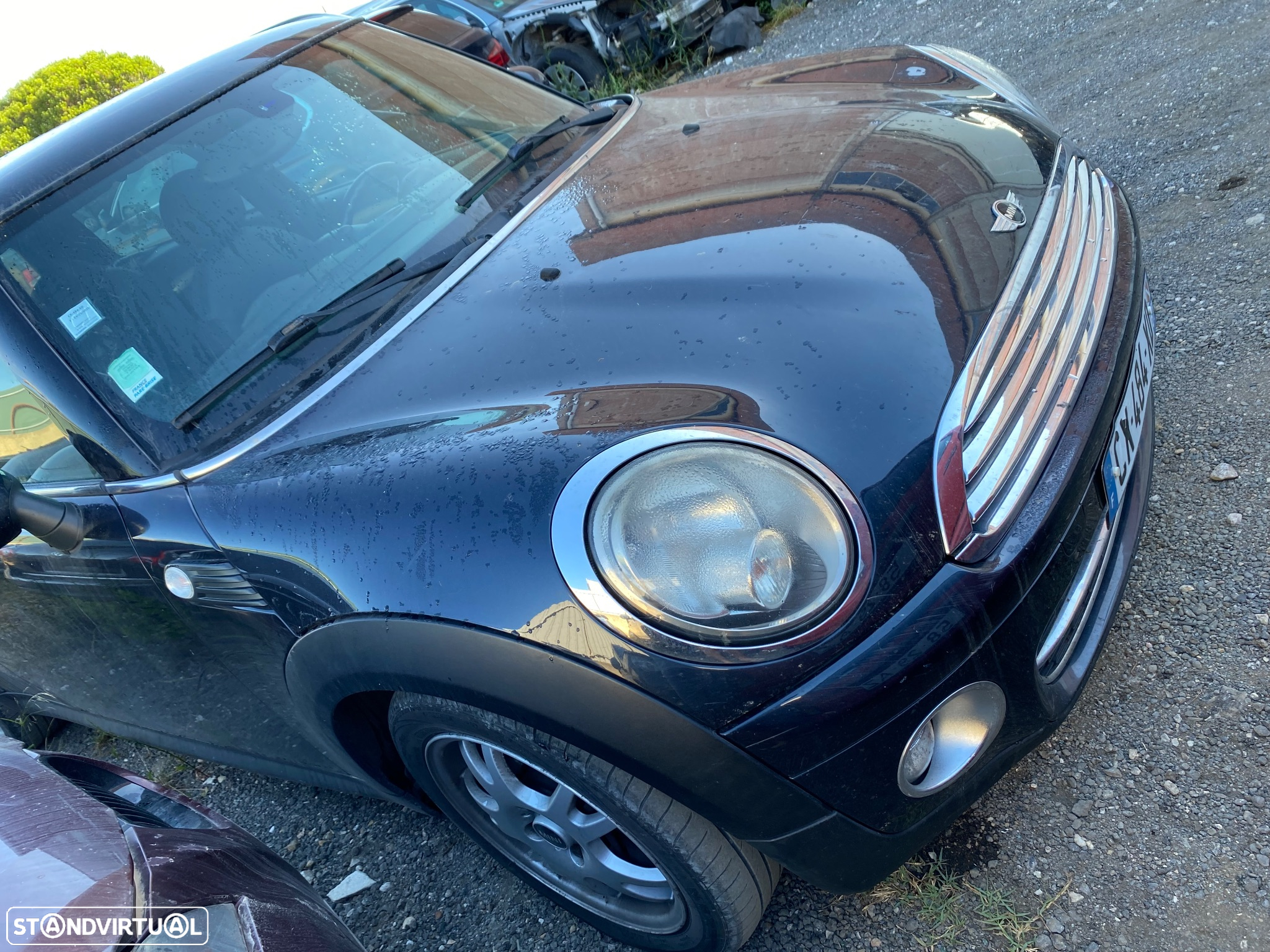 Mini Clubman 1.6 Hdi de 2009 para peças - 2