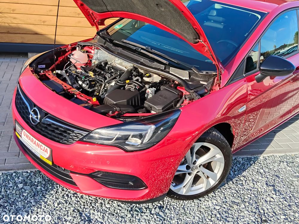 Opel Astra 1.2 Turbo Elegance - 7