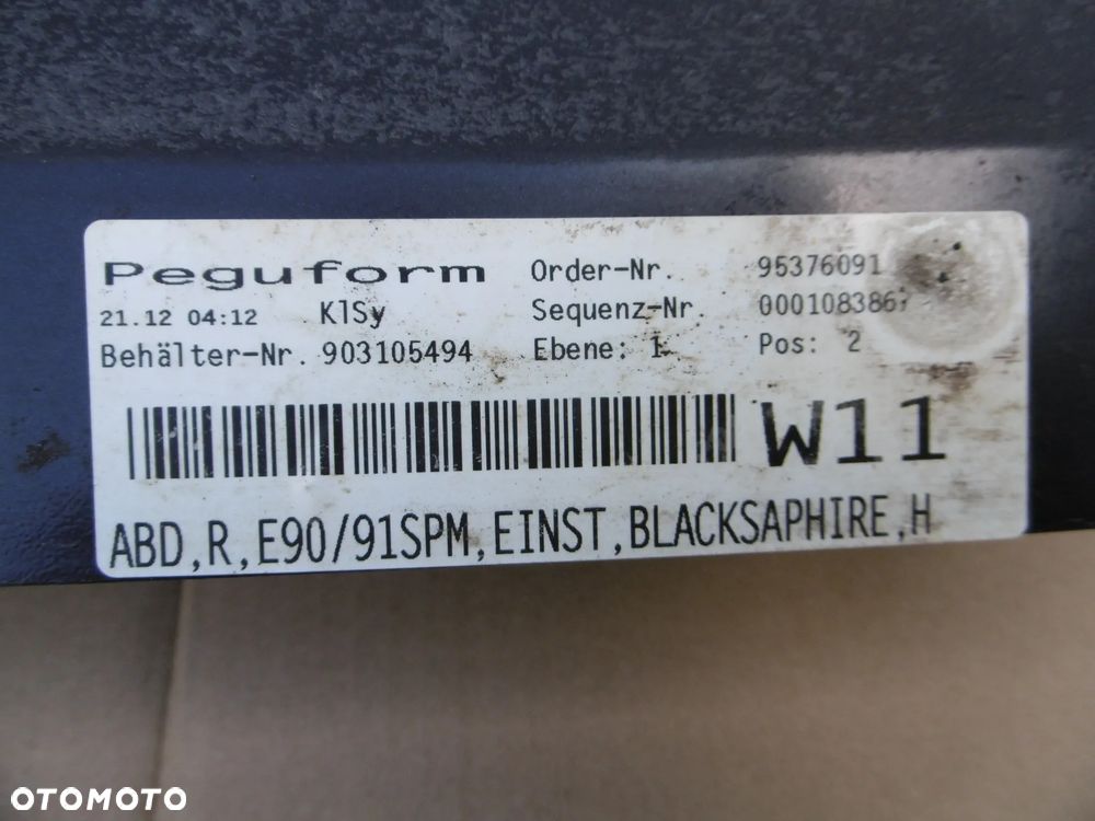 Listwy nakładki progowe progi m-pakiet bmw e90 e91 475 475/9 komplet - 14