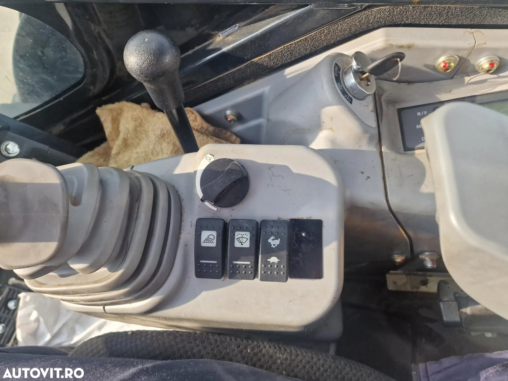 Hitachi ZX48, 5 TONE, 2023, 826h, CUPA NOUA,  44900 EUR+Tva, inst picon, senile 90% ok, computer de bord, produs in JAPONIA, CA SI NOU, posibilitate lkeasing 4 ani-PROMOTIE 44900 EUR+Tva - 9