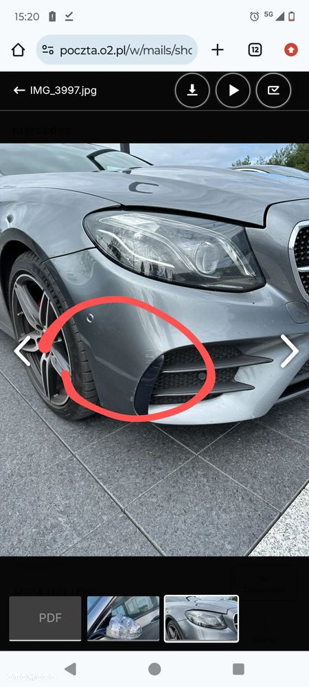 Mercedes-Benz Klasa E - 15