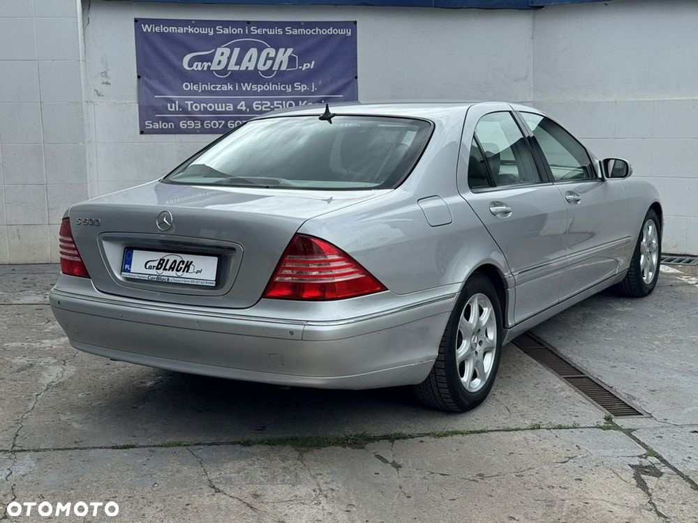 Mercedes-Benz Klasa S 500 - 6