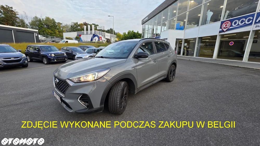Hyundai Tucson 1.6 CRDi N Line 2WD DCT - 7