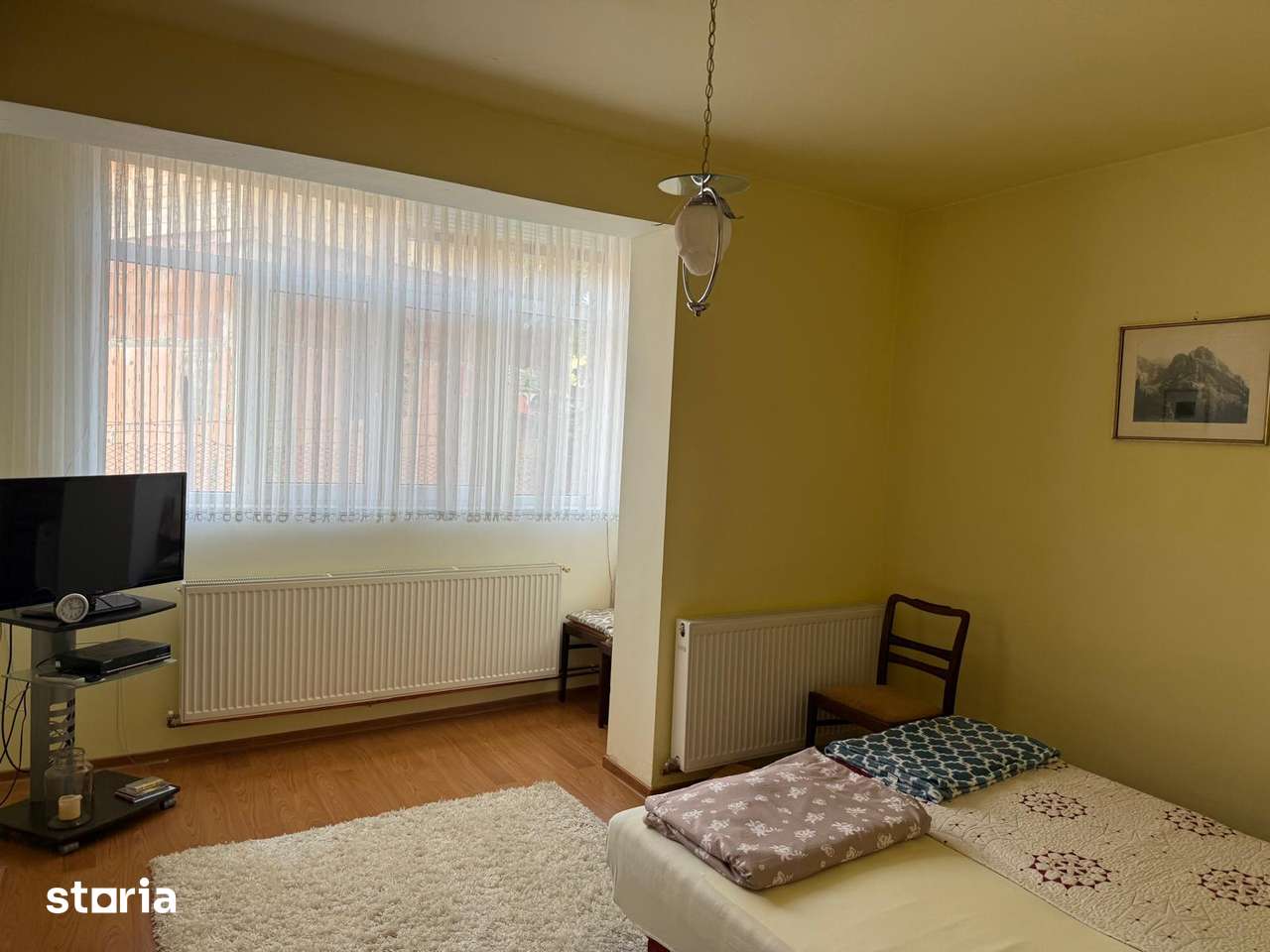 Apartament 2 camere, cu imbunatatiri, parter, mobilat — fotografia 3