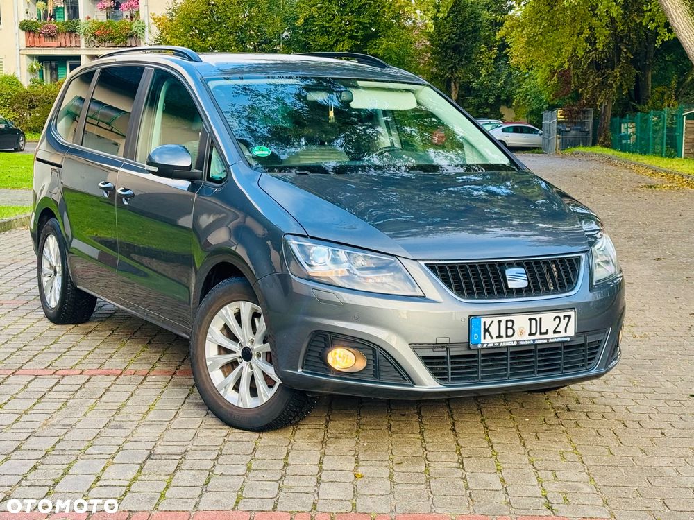 Seat Alhambra 2.0 TDI Ecomotive DSG Style Viva - 10