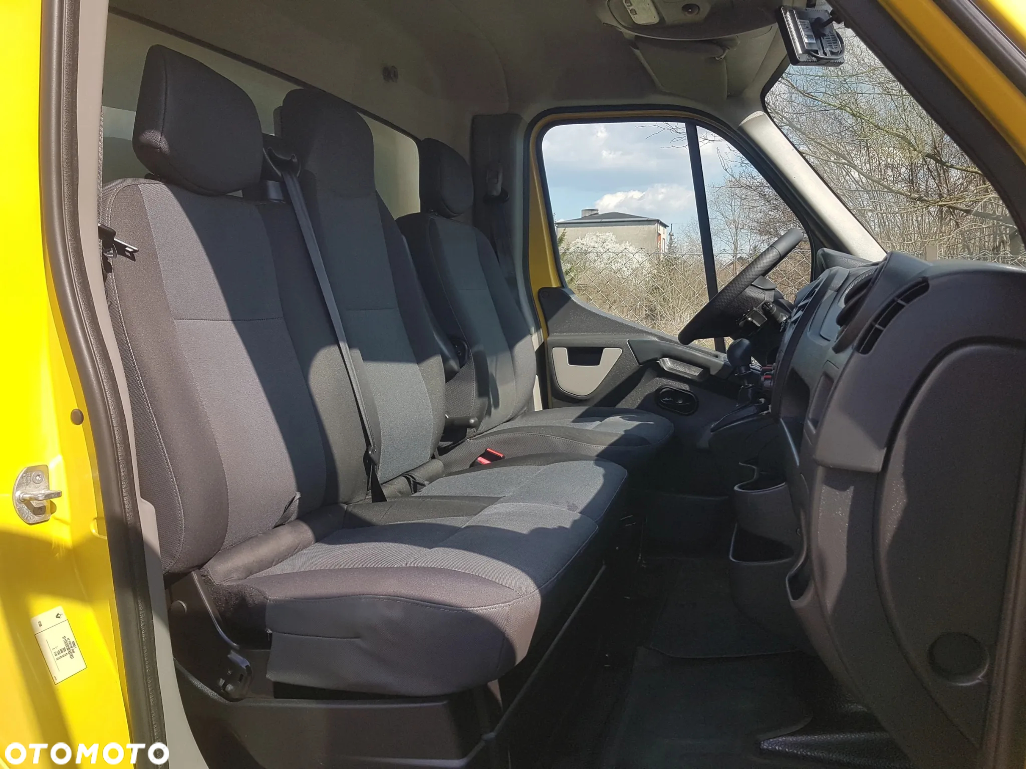 Renault MASTER KONTENER 8EP 4,21x2,23x2,22 KLIMA KRAJOWY MANUAL  6-BIEGÓW - 8