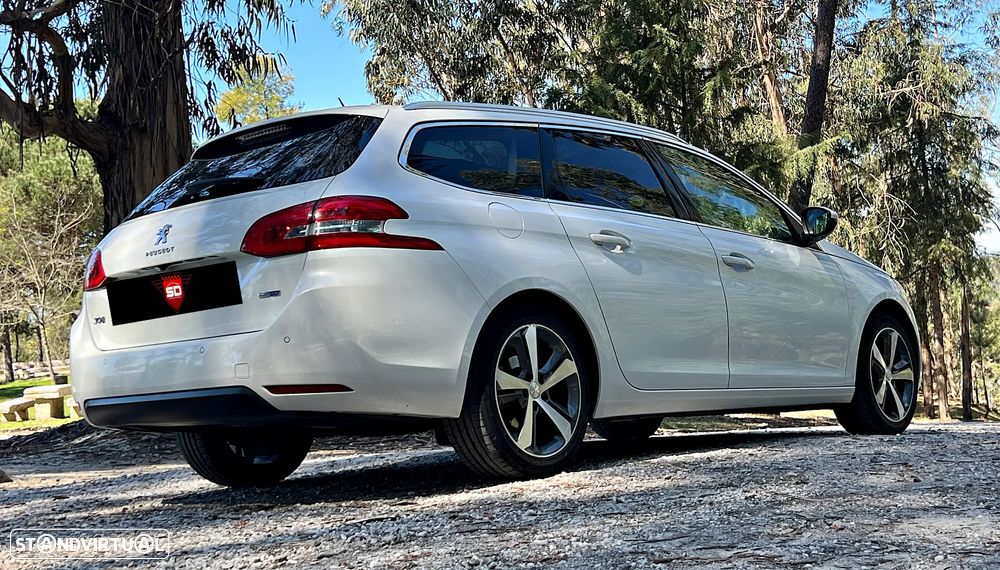 Peugeot 308 SW 1.6 BlueHDi Allure J17 - 11