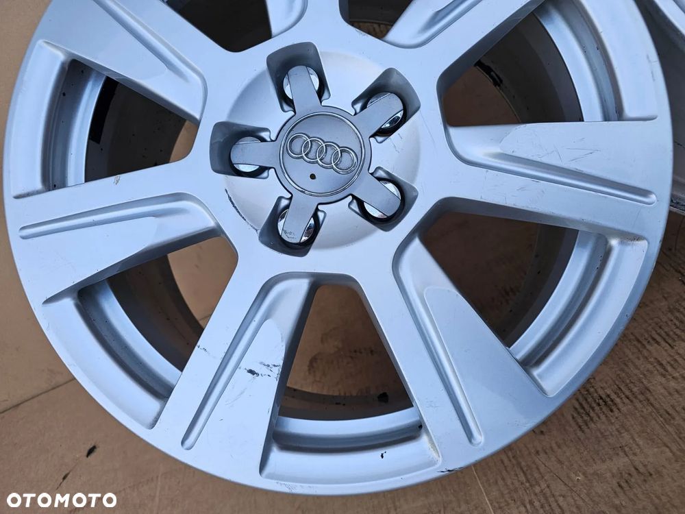 (F135) Audi OE A6 C6 A4 B6 B7 VW Golf V Seat / 7,5Jx17 ET45 5x112 / 4F0601025CB - 4