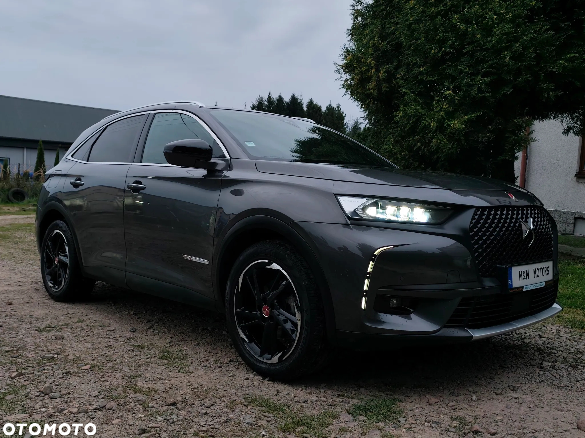 DS Automobiles DS 7 Crossback 2.0 BlueHDi Performance Line + - 2
