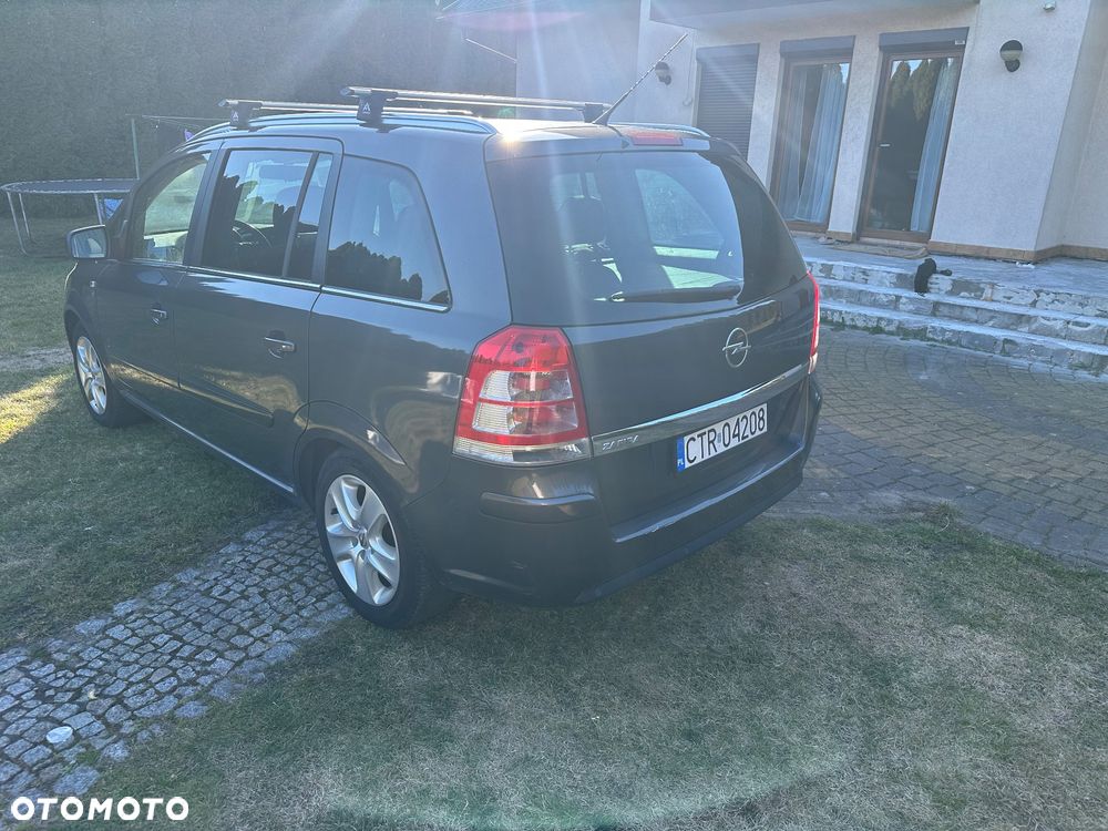 Opel Zafira 1.8 111 - 4