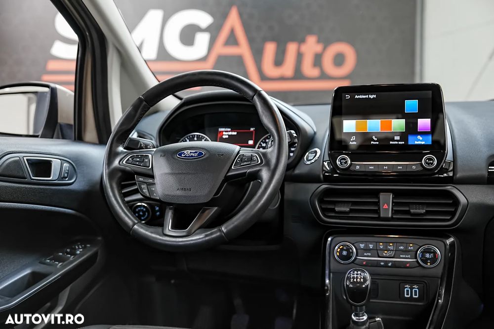 Ford EcoSport 1.0 EcoBoost Titanium - 11