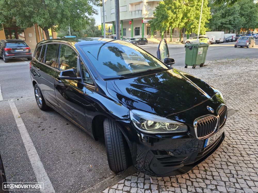 BMW 216 Gran Tourer d Luxury Line - 1