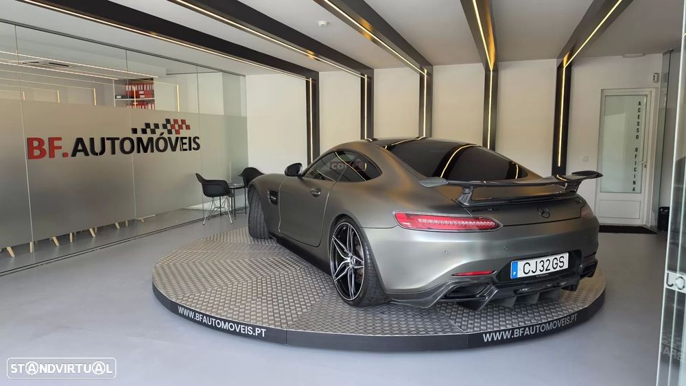 Mercedes-Benz AMG GT S Speedshift 7G-DCT - 4