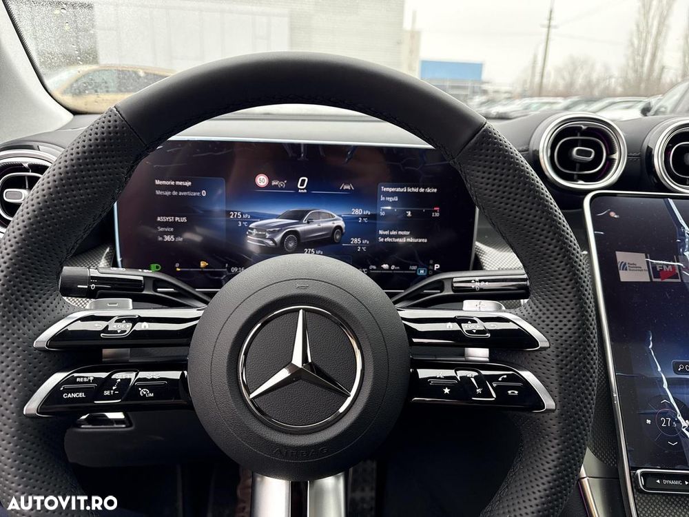 Mercedes-Benz GLC Coupe - 11