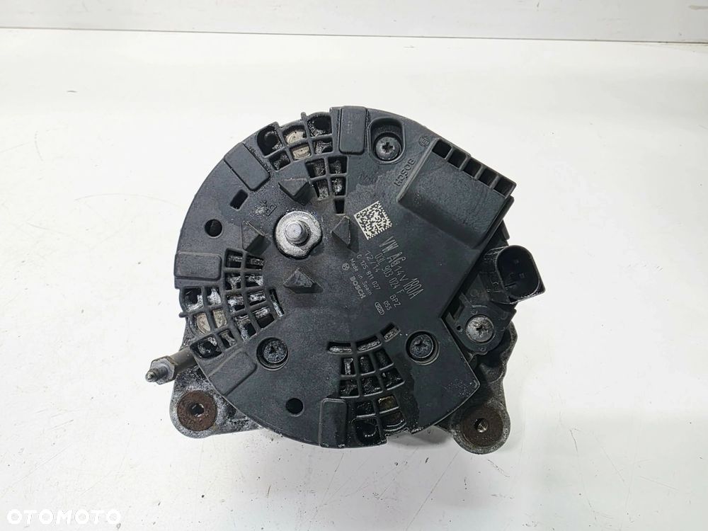 ALTERNATOR AUDI VOLKSWAGEN SEAT SKODA 2.0 TDI 03L903024F BOSCH 180A - 6