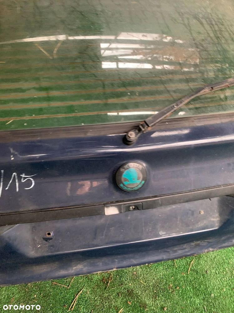 Klapa bagażnika tył tylna Skoda Felicia WWA - 4