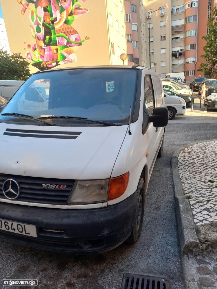 Mercedes-Benz Vito 108 2.2 CDi/30 - 2