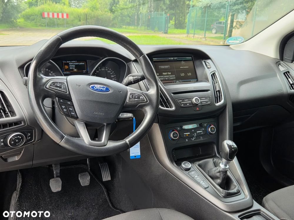 Ford Focus Turnier 1.5 TDCi ECOnetic 88g Start-Stopp-Sy Business - 20