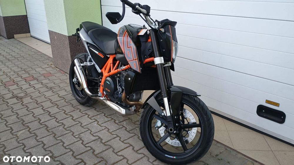 KTM Duke - 2