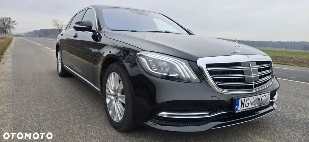 Mercedes-Benz Klasa S - 1