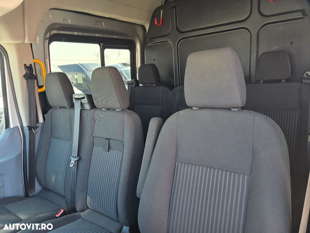 Ford Transit DOKA 6 Locuri+DUBĂ L4H3 Long - 18