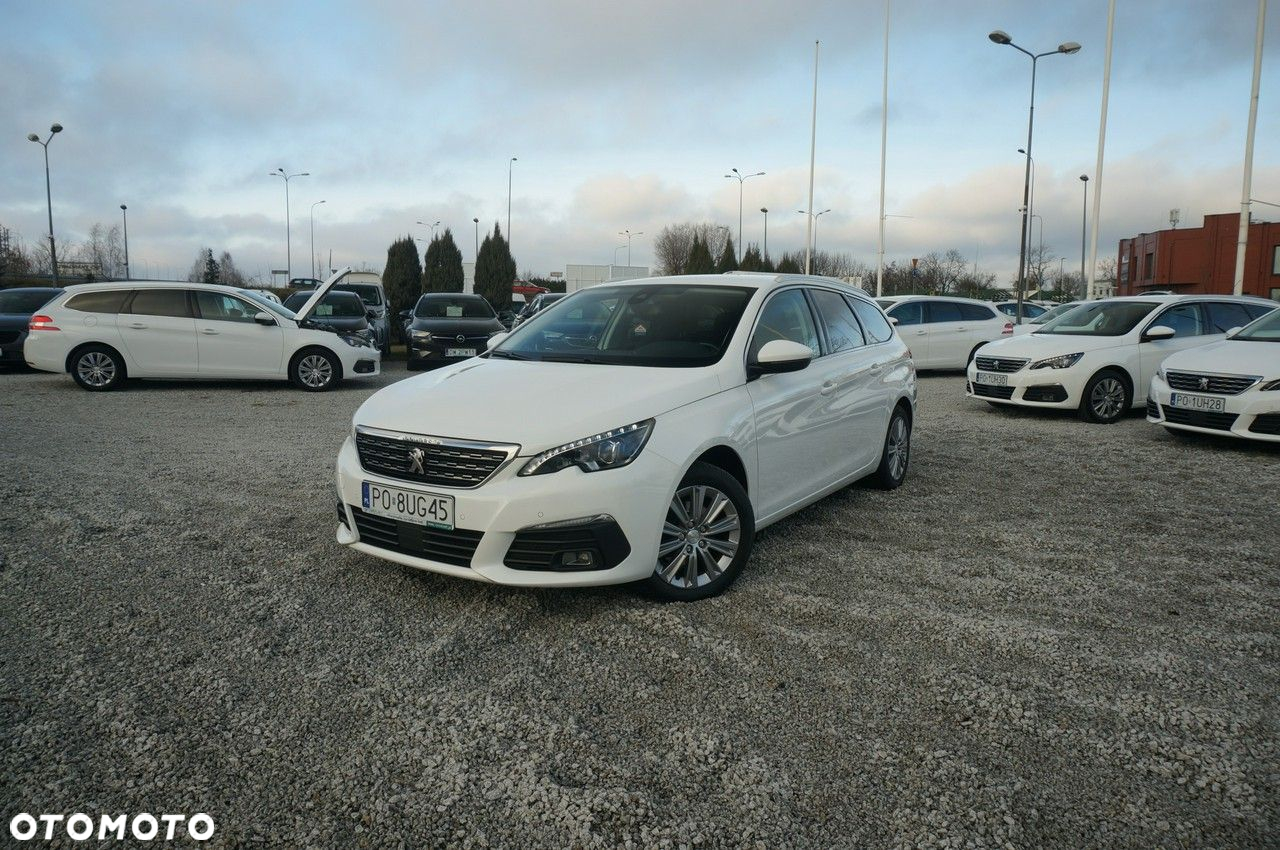Peugeot 308 1.5 BlueHDi Allure Pack S&S EAT8 - 3