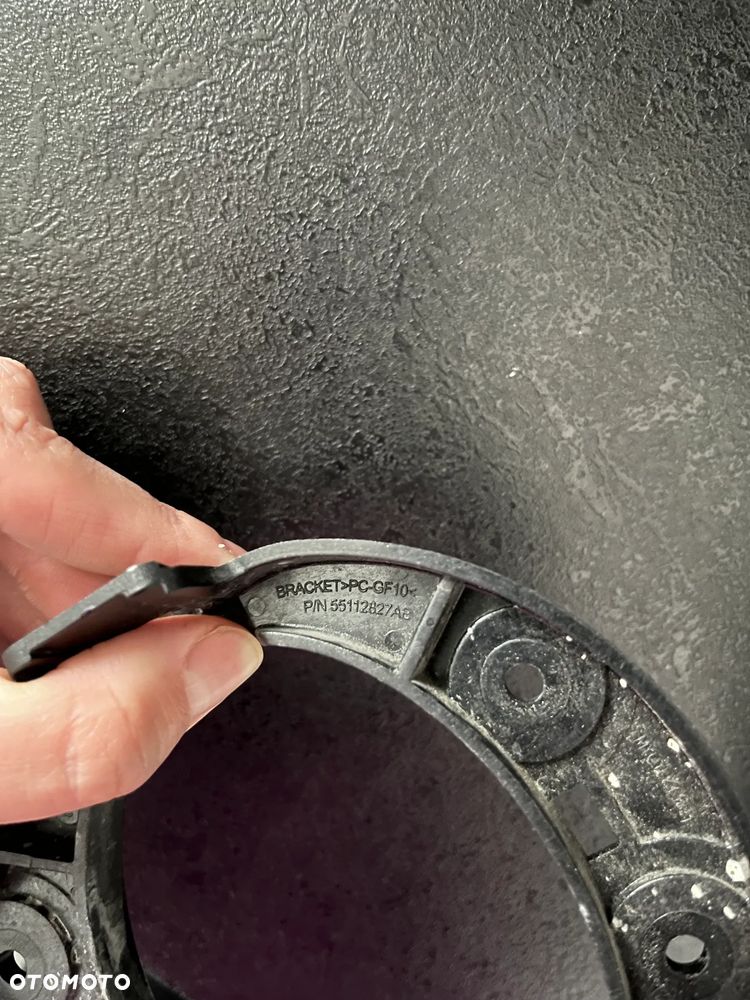 DODGE JEEP GRAND CHEROKEE HALOGEN RAMKA 55112827AB - 3