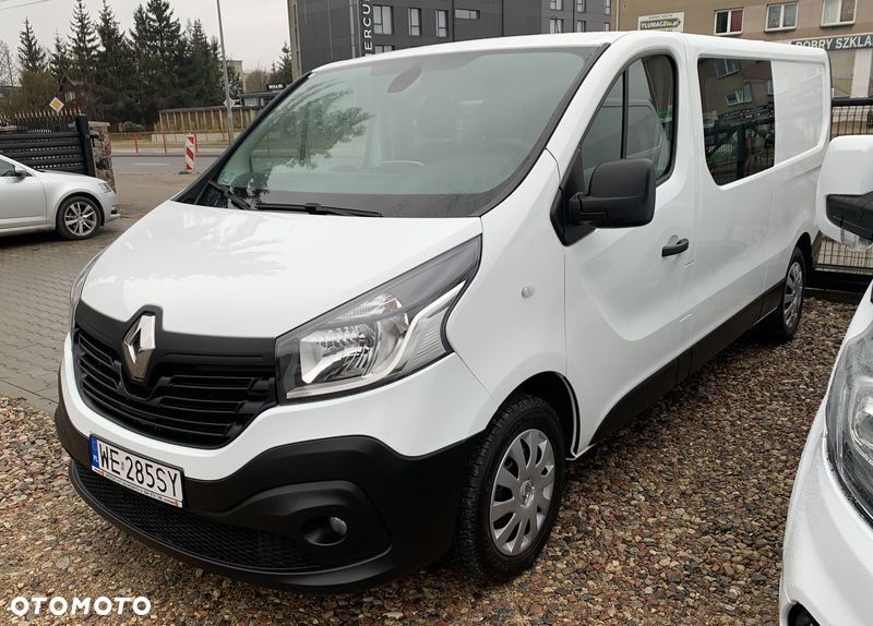 Renault Trafic L2H1 DOKA 6cio osobowy Brygadowy Homologacja cięż. N1 Duża Ładowność 972kg - 32