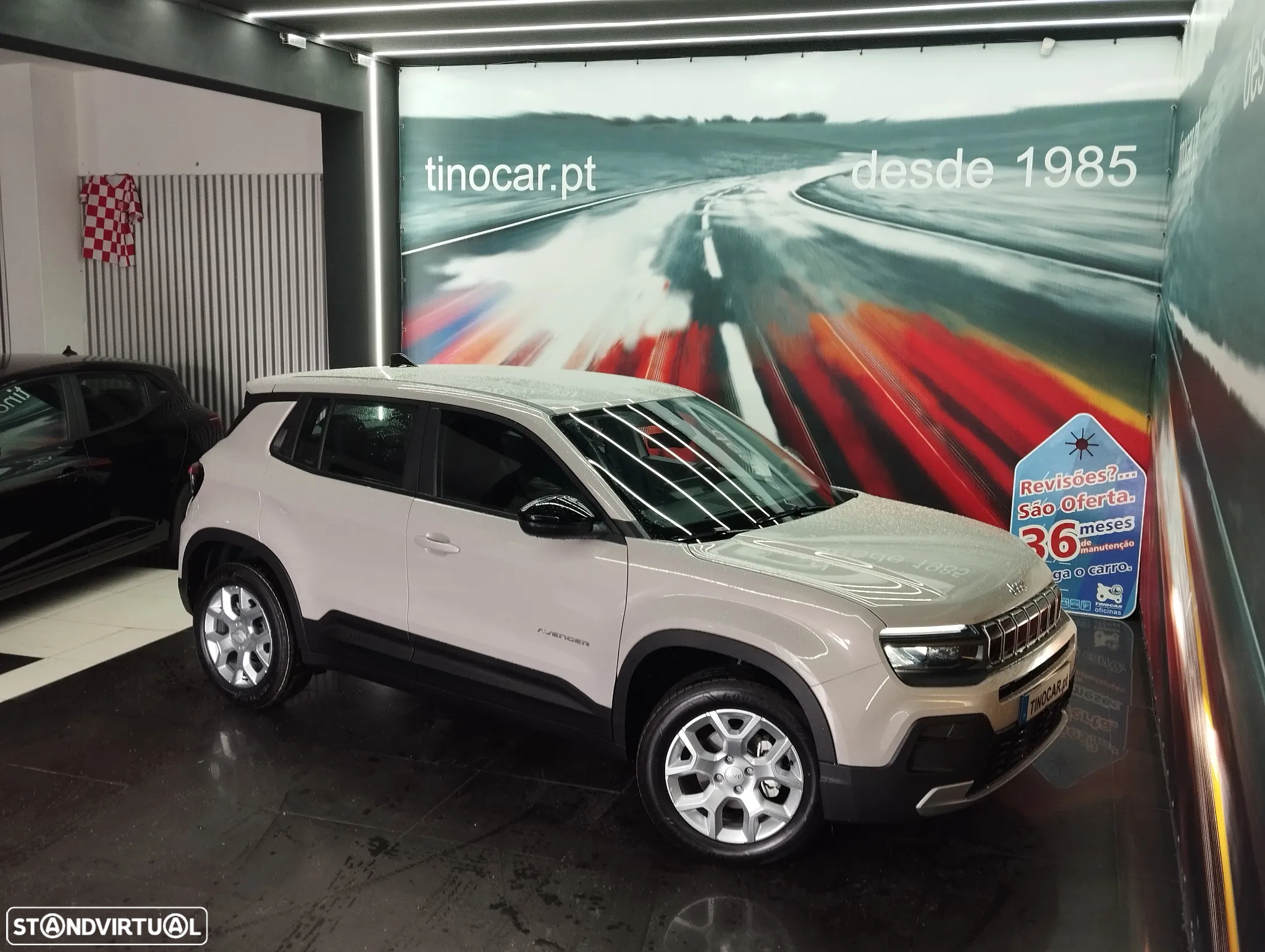 Jeep Avenger 1.2 GSE T3 Altitude - 2