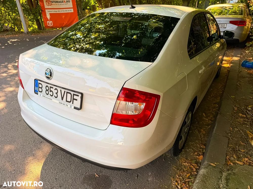 Skoda RAPID 1.4 TDI Active DSG - 3