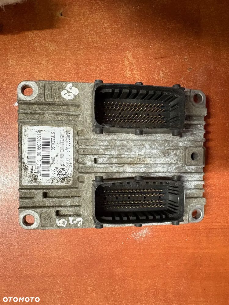 STEROWNIK SILNIKA FIAT GRANDE PUNTO 1.2 6160109906 - 2