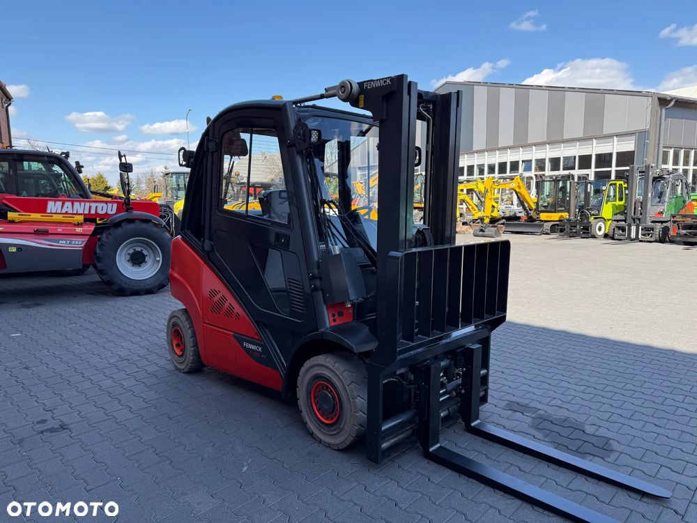 Linde H25T-02 - 7