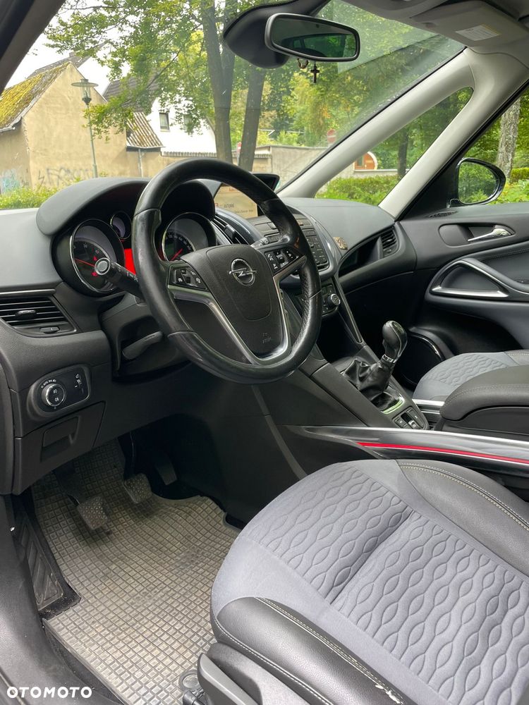 Opel Zafira - 5