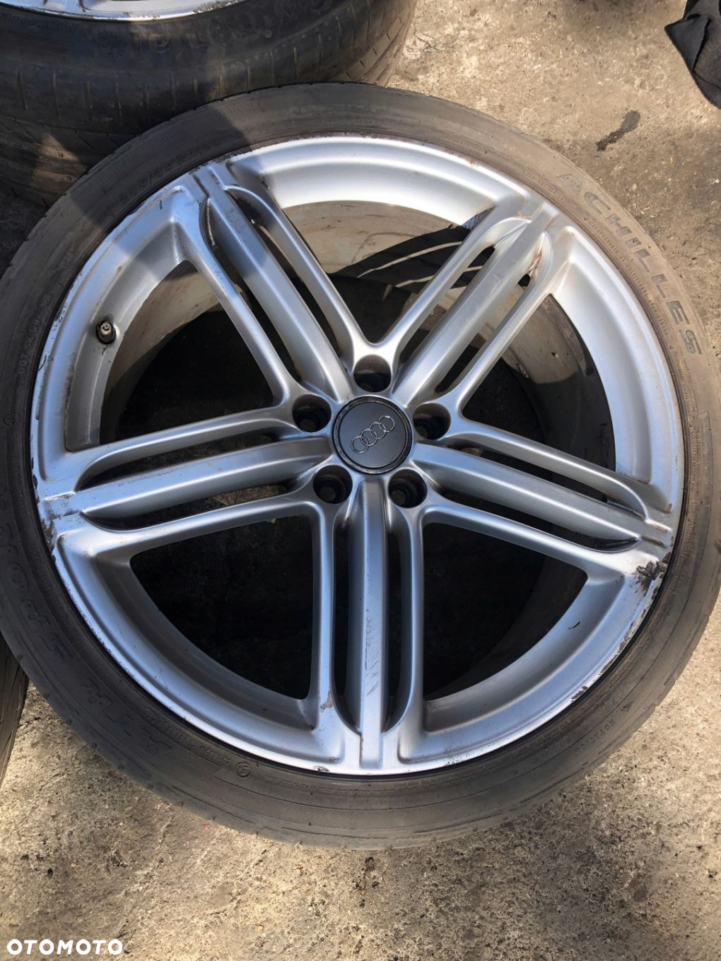 FELGI AUDI RONAL POMPEI 8.5Jx20H2 ET45 5x112 4G0601025T ORYGINALNE A6 C7 A7 - 6